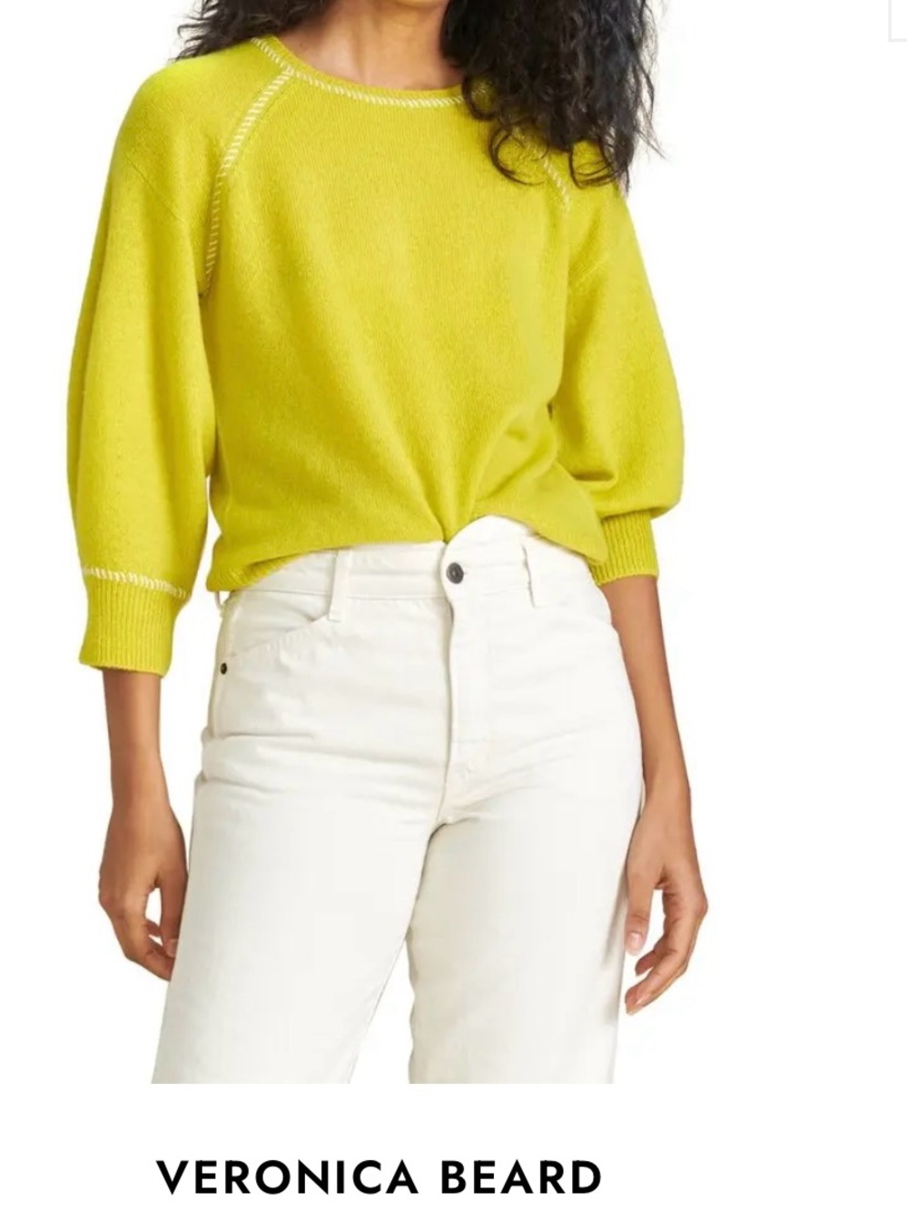 Veronica Beard Women cashmere Char Sweater
